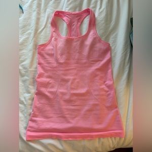 Lululemon Swiftly Tech Tank Light Pink